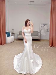 -派丽莫Pellimo原创设计婚纱品牌