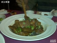 炖萝卜，很好吃~~-水上明月·湖景餐厅