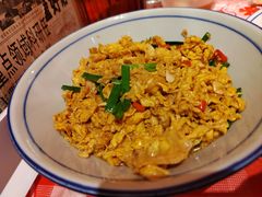 香醋炒土鸡蛋-荆九爷爆炒桥头三嫩(浙大店)