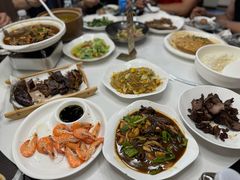 -阿峰饭店·本地土菜馆·农家土鸡煲·一品神仙鸡(报福店)