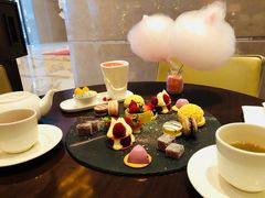 -The Lounge·大堂酒廊·北京粤财JW万豪酒店