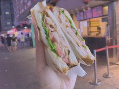 熏鸡三明治-Al Salam莫的三明治