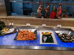 自助取餐区-天伦松鹤大饭店·欣妮咖啡
