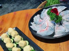 十秒黑鱼片-捞围鲜·港式打边炉(海阳路店)