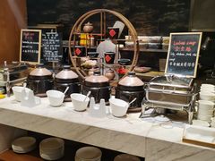 自助取餐区-长春凯悦酒店咖啡厅Market Café