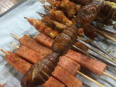 -大院涮烤·东北经典老味烧烤·铜锅涮肉(江南东路店)