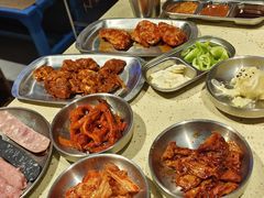 -安小胖韩国烤肉(财富广场画苑小区店)