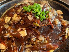 酸菜粉皮煲-马仕玖煲·融合菜·酥不腻烤鸭(人大店)