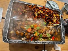 双拼烤鱼-锦尚阁烤鱼(望京新荟城店)