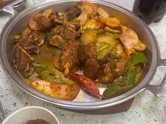 -尕胡才炕锅烤羊肉馆(八一路店)