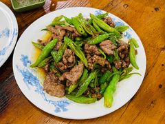 青椒牛柳-洪福亮酒家(南草厂街店)