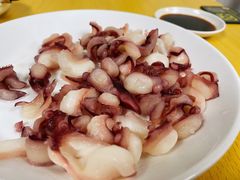 白灼八爪鱼-屋里家延边朝鲜族冷面(南园店)