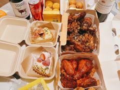 -BHC炸鸡(明洞总店)