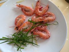 白灼虾-覃记海鲜美食餐厅