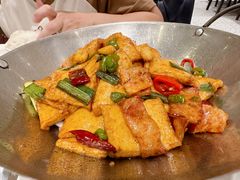 干锅千叶豆腐-宏玲餐厅(四川南路店)