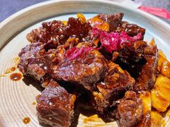 野淮山焖酱汁雪花牛肉-蟹榭·本帮江浙菜·蟹宴(五角场合生汇商场店)