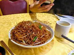 豉油王炒面-龙图阁海鲜饭店