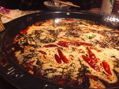 -渝大狮毛肚老火锅(遂宁万达店)
