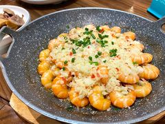 干锅大虾-六缘蒸菜馆(蓝天花园店)