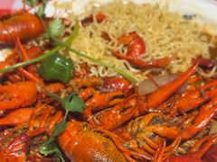 -在老街·淮安大排档·甜麻干煸龙虾·烧烤(河下古镇店)