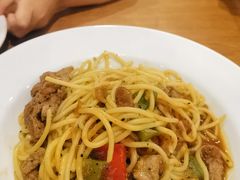 黑椒牛柳意面-萨莉亚意式餐厅(南海万达广场店)