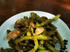 豆角炝花蚬-砂唐居(总店)
