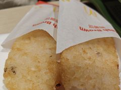 -麦当劳(军博店)