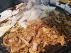 招牌酸菜猪五花肉-北京小炮儿炙子烤肉·铜锅涮肉(珠江路店)