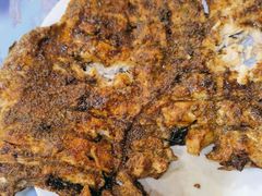 -北京龙庆四季香农家饭庄·灶台鱼·碳烤虹鳟鱼(龙庆峡店)