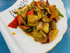 炒牛肚-老白驼退骨特色美食