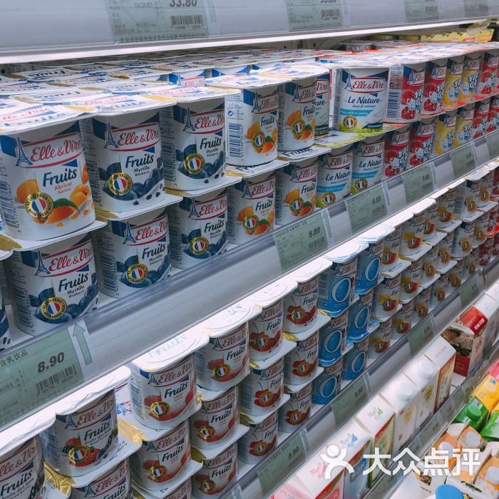 北京婕妮璐超市图片