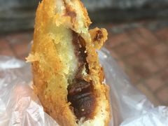 豆沙枣泥炸糕-厚富香面食店王好炸糕(延安路店)