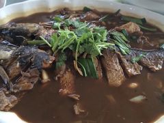 垮炖鱼-闻道食府烙饼卷带鱼(原车耳营店原大觉寺店)
