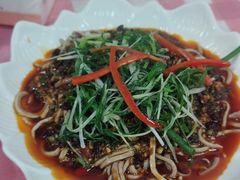 韭菜腰丝-洪霞餐馆