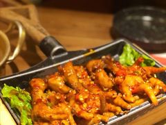 -冰川延边料理·炭烤串(原小木屋店)