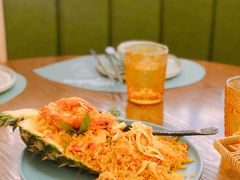 菠萝海鲜炒饭-苏梅花园(群星城店)