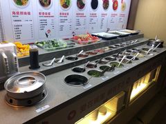 自助调料区-海底捞火锅(铂澜大象城店)