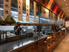 自助取餐区-皇城坝小吃(科华成都王府井购物中心店)