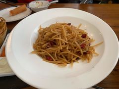 津味醋溜土豆丝-陆壹捌餐厅(五大道店)