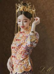 -Lisamoon礼慕纱婚纱礼服高级定制