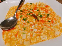 蟹粉豆腐-枕水江南(铁西万象汇店)