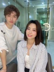 点击看大图 -3AM HAIR SALON染发接发