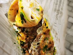 -正宗杂粮煎饼香软鸡蛋饼