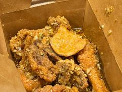 黄油蒜香-富乐满韩国正宗炸鸡韩国料理(虹泉路店)