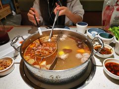 -左庭右院鲜牛肉火锅(环球港店)