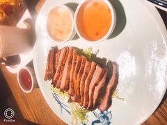 -彩蝶谷美食廊·粤式经典南番顺·铁板烧烤泰风味(广州长隆酒店)