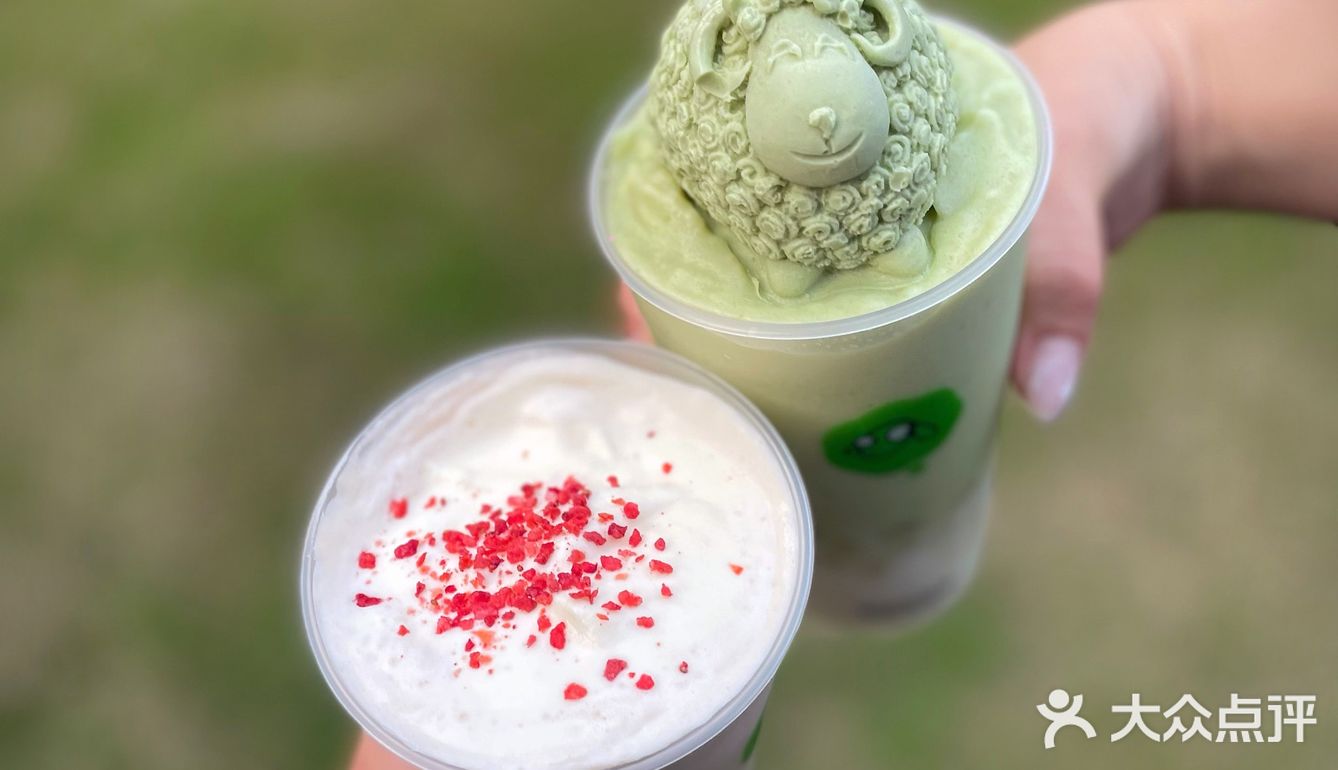 沪上第一萌奶茶开新店啦？赶紧去围观吧
