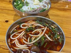 -北门张家羊肉粉(森航·乐活城西南)