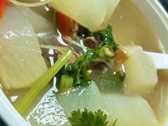 锅仔清汤萝卜牛腩-老广酒楼(樱花店)