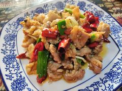 临沧小炒肉-蜗牛小馆醉乡民谣云南菜(惠新西里店)